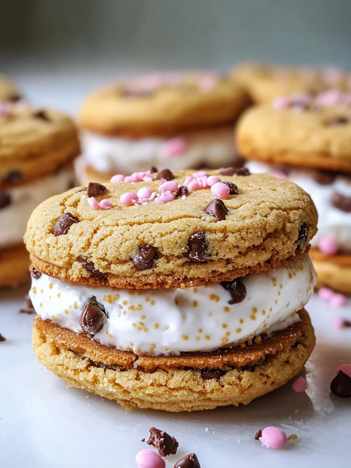 Delicious Frozen Yogurt Cookie Sandwiches to Beat the Heat 2 Frozen Yogurt Cookie Sandwiches