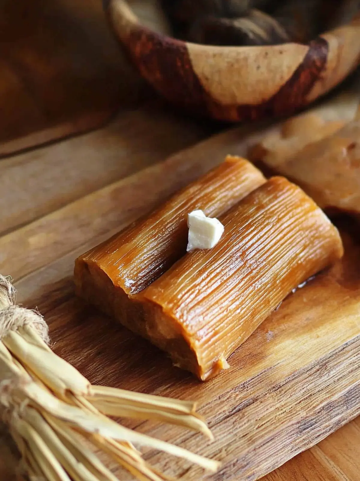 Irresistible Tamales de Cajeta: Sweet Caramel Bliss Unwrapped 2 Tamales de Cajeta