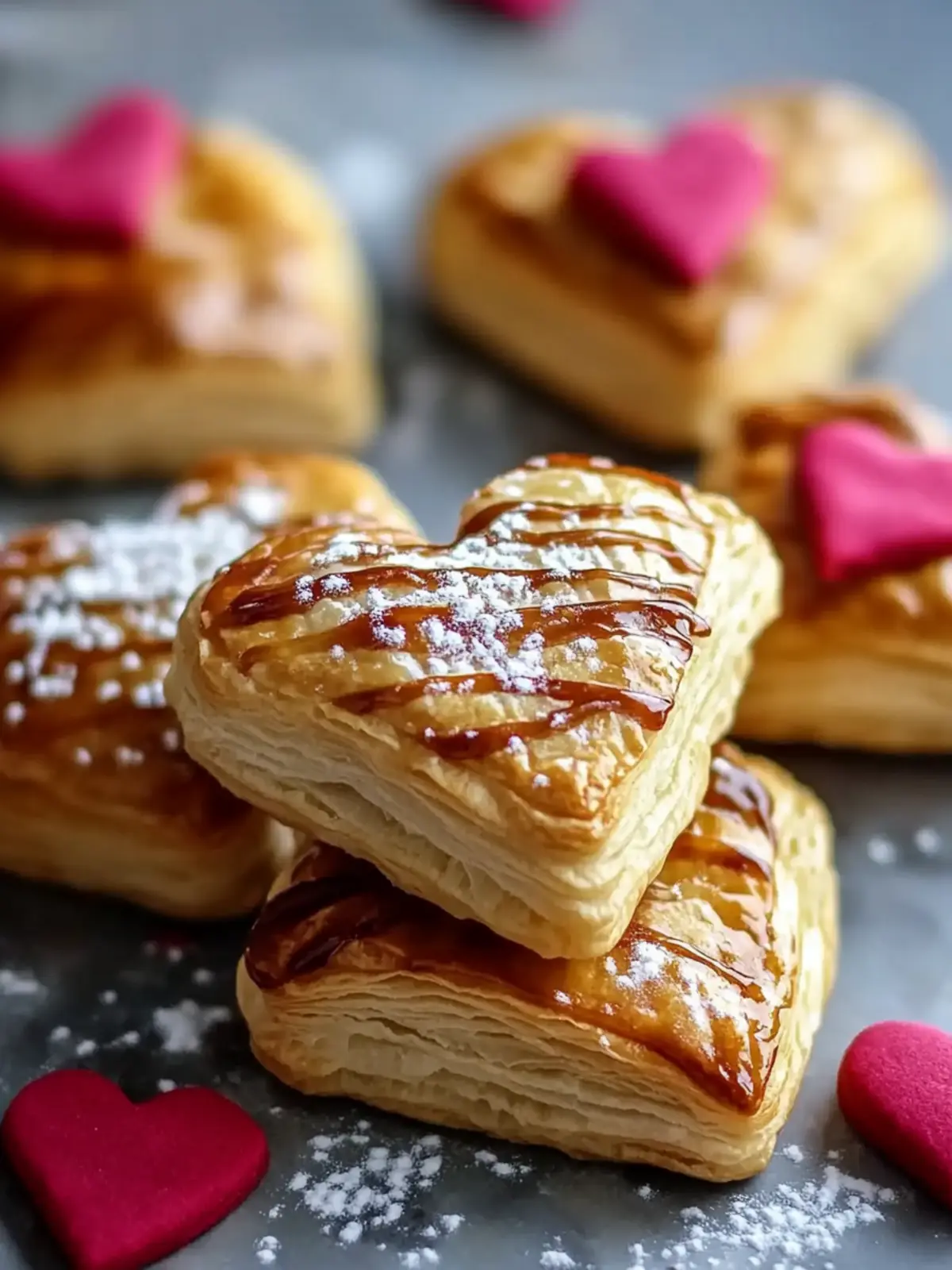 Sweeten Your Valentine's Day with Puff Pastry Hearts Delight 3 Valentine s Day Puff Pastry Hearts