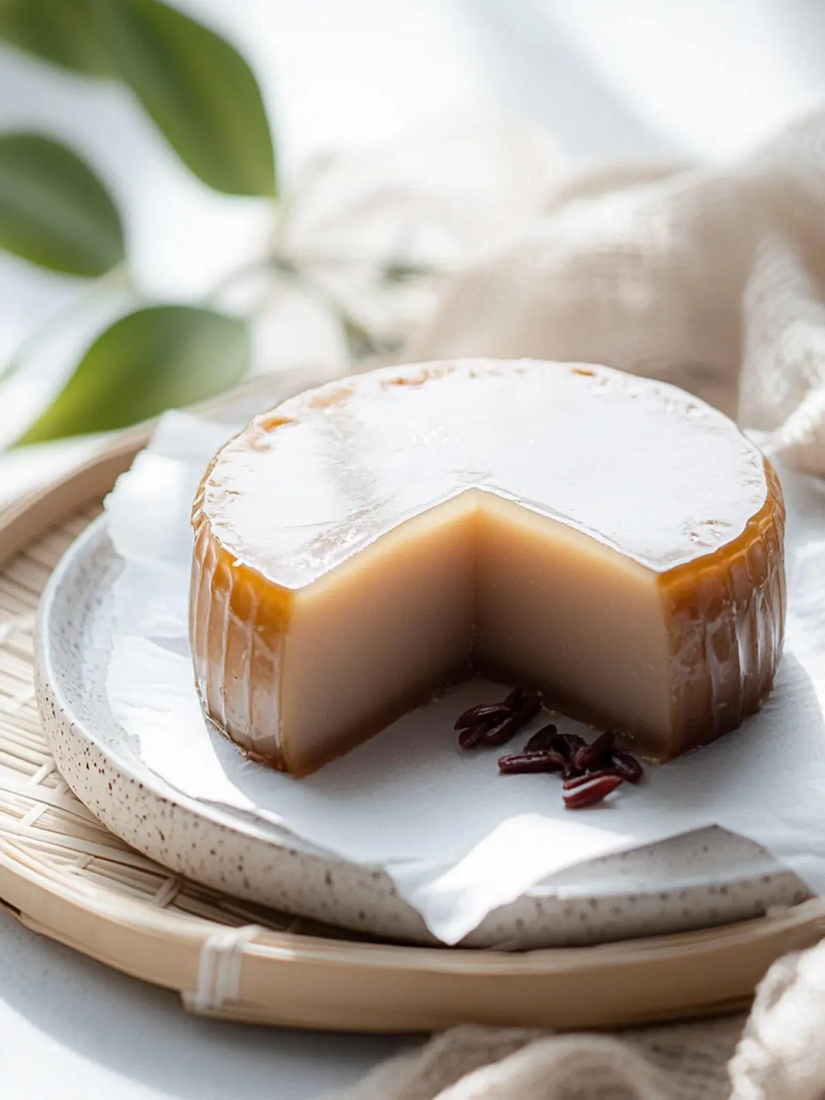 Sweet Rice Cake Chinese Nian Gao Made Easy at Home 4 Sweet Rice Cake Chinese Nian Gao