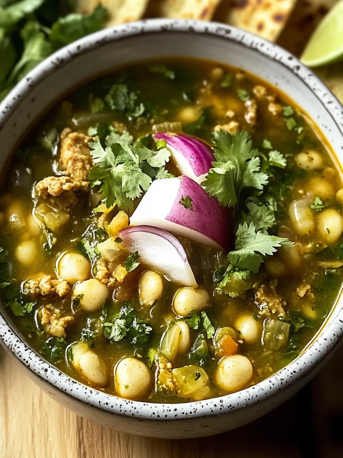 Delicious Pozole Verde: Your Next Cozy Comfort Food Delight 2 Pozole Verde