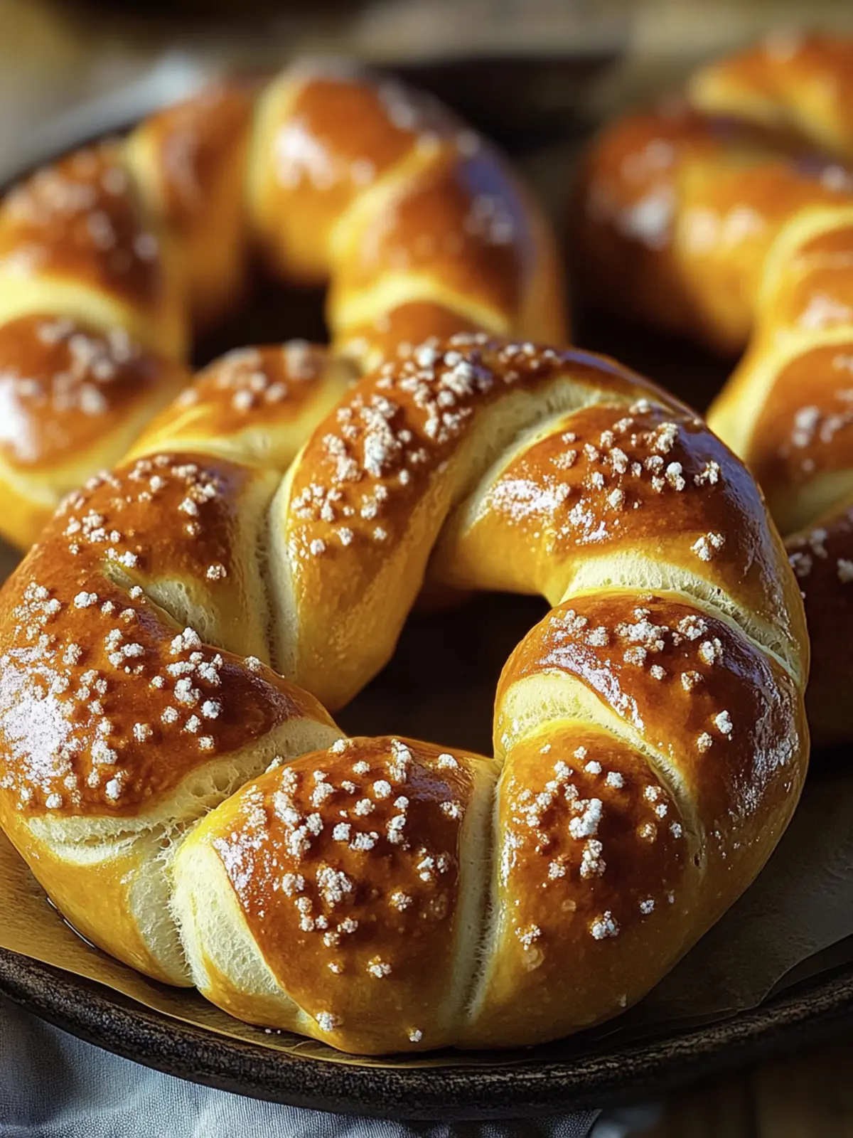 Soft Pretzels Made Easy: Chewy, Golden, and Irresistible 2 Soft Pretzels