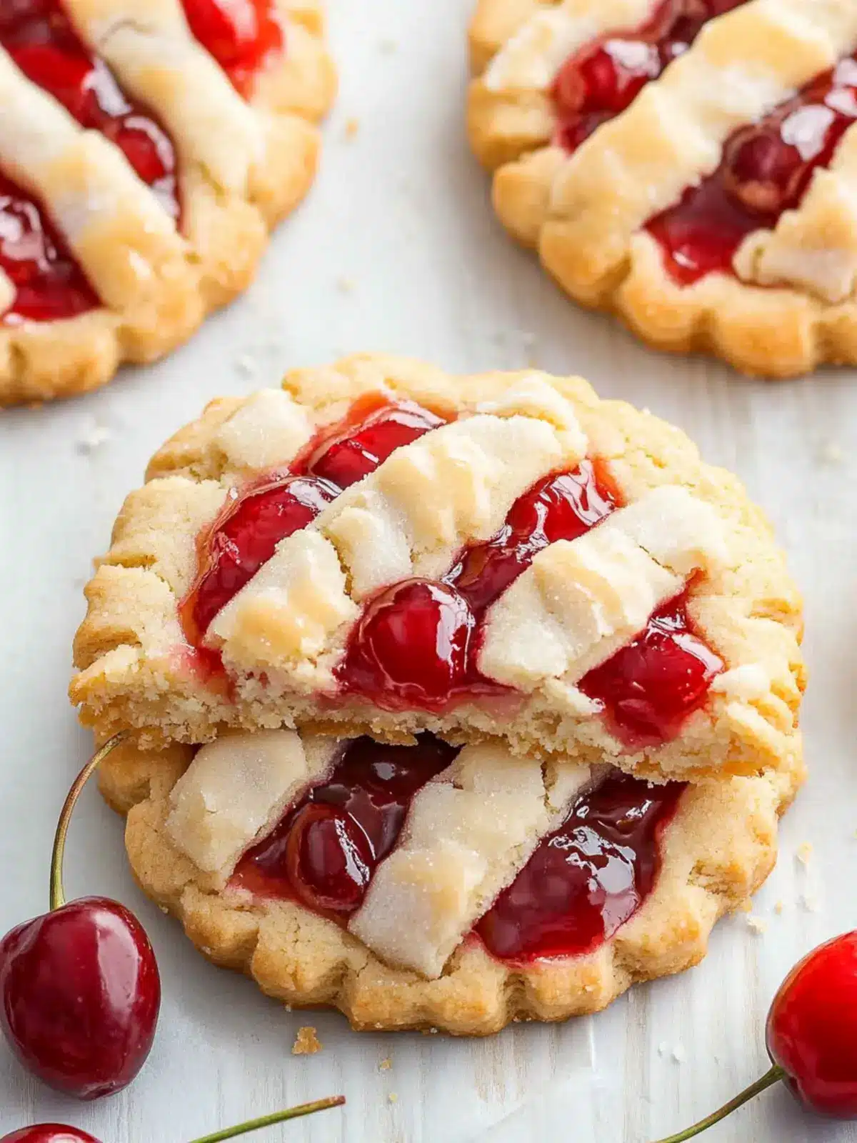 Irresistible Cherry Pie Sugar Cookies in Just 4 Ingredients 3 Cherry Pie Sugar Cookies