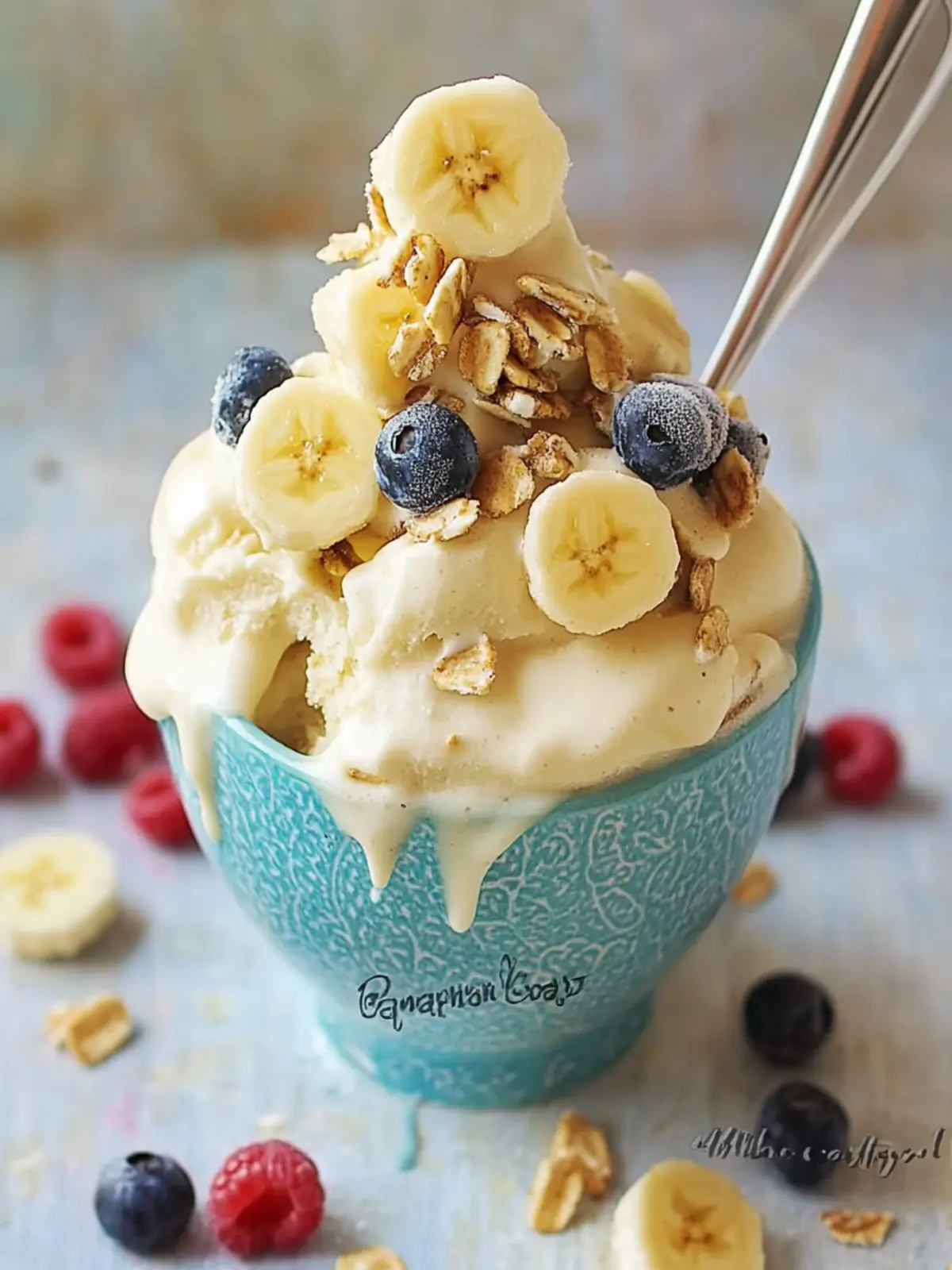 Guilt-Free Banana Nice Cream: A Silky Smooth Delight! 3 Banana Nice Cream