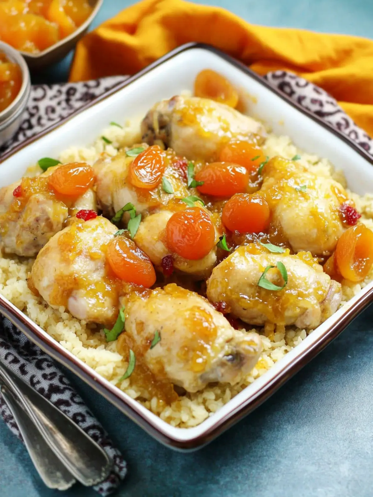 Sweet & Tangy Baked Apricot Chicken with Apricot Jam Delight 3 Baked Apricot Chicken (with apricot jam)