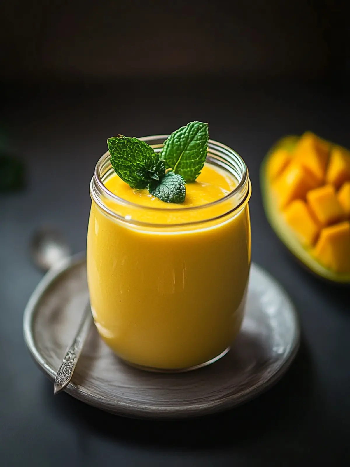 Delicious Mango Lassi Recipe for a Refreshing Summer Treat 4 Mango Lassi