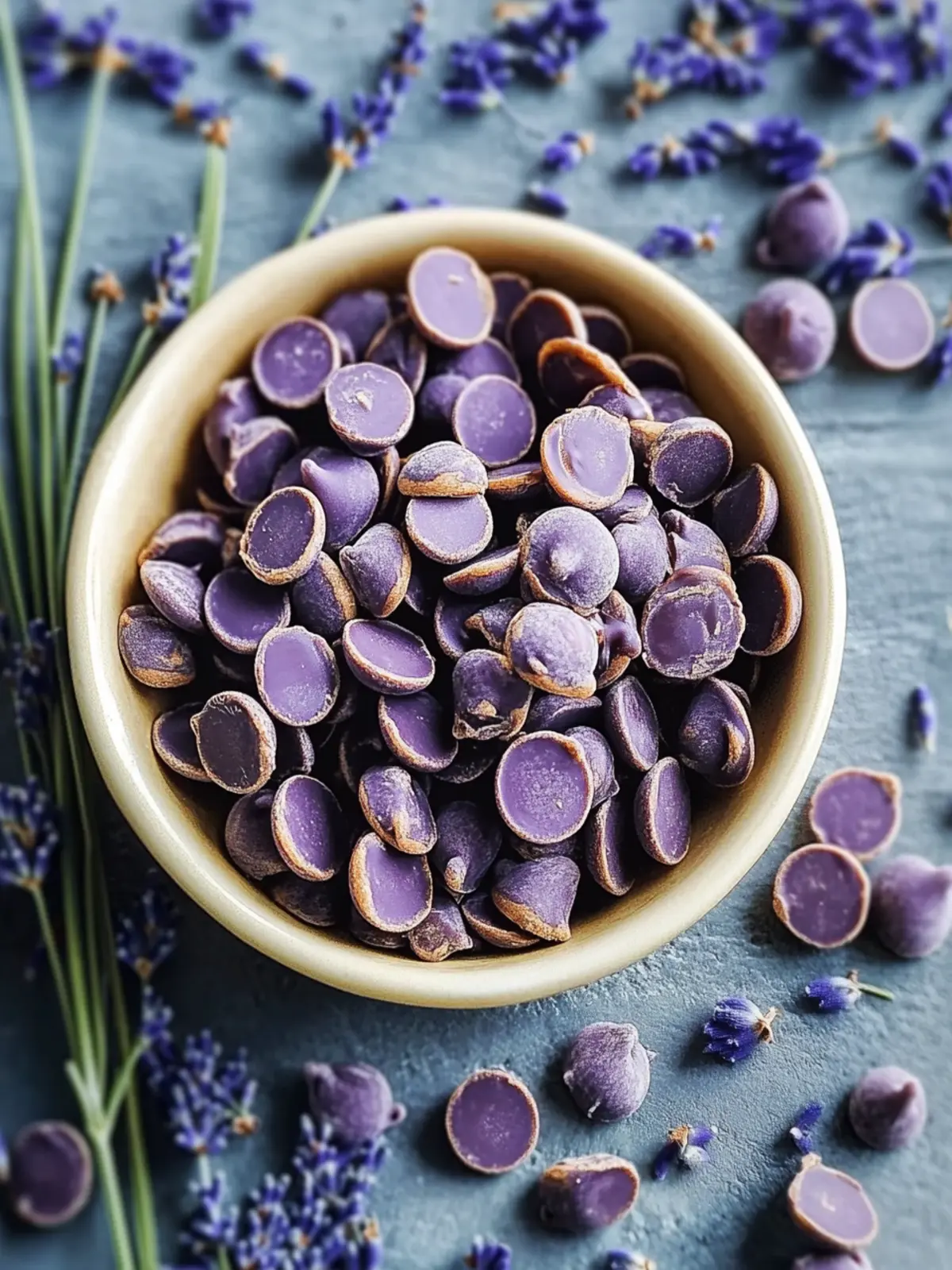 Homemade Lavender Chocolate Chips: A Unique Treat for You 3 Homemade Lavender Chocolate Chips