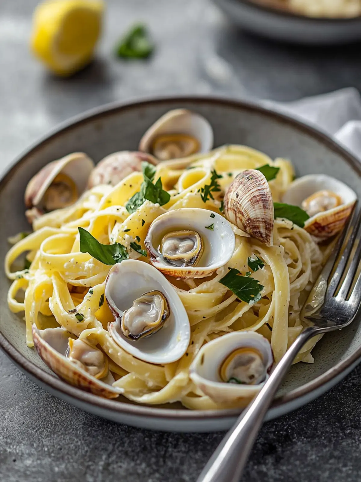 Effortless Clam Pasta: A Healthy Italian Feast in 25 Minutes 4 Clam Pasta
