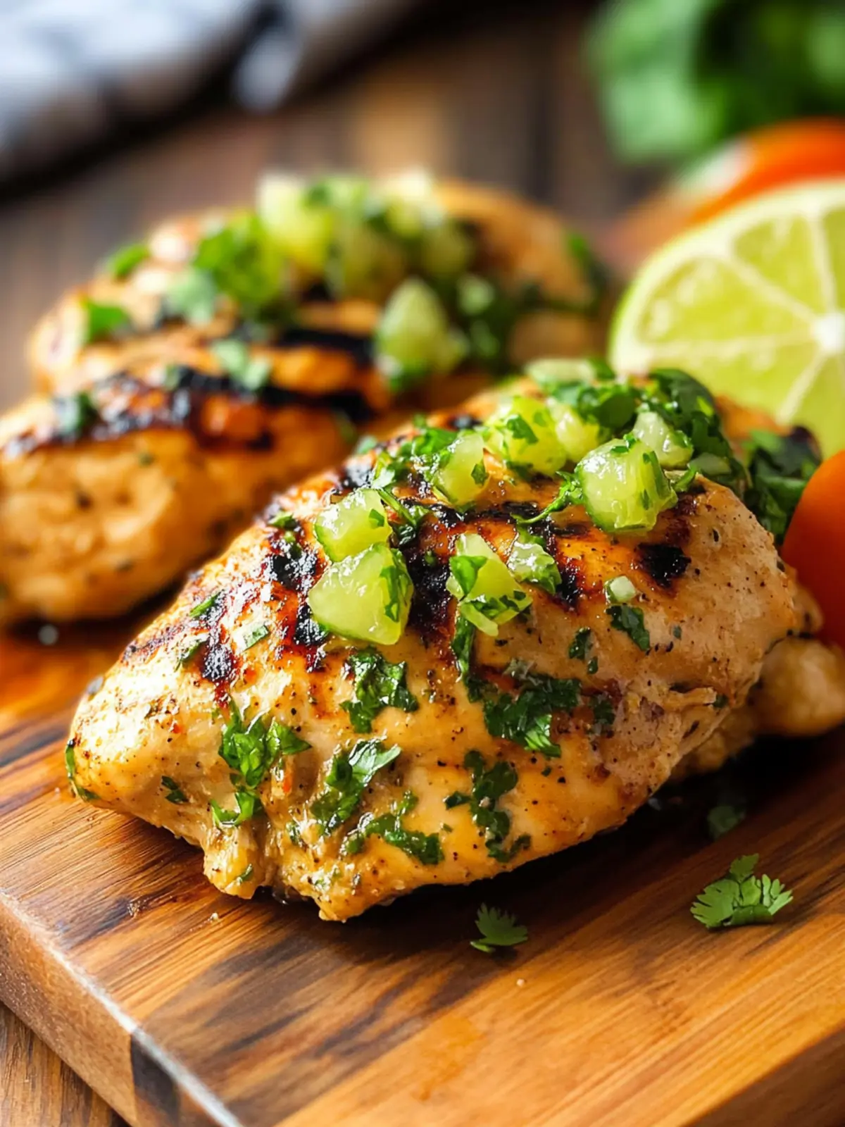 Savor Cilantro Lime Grilled Chicken for a Zesty Summer Feast 4 Cilantro Lime Grilled Chicken