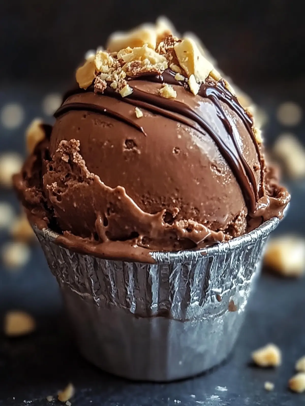 Decadent Chocolate Nutella Gelato You Can Make at Home 2 Chocolate Nutella Gelato