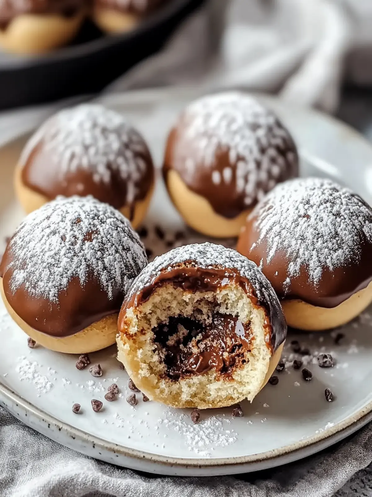 Decadent Air Fryer Nutella Bombs Ready in Minutes 2 Air Fryer Nutella Bombs