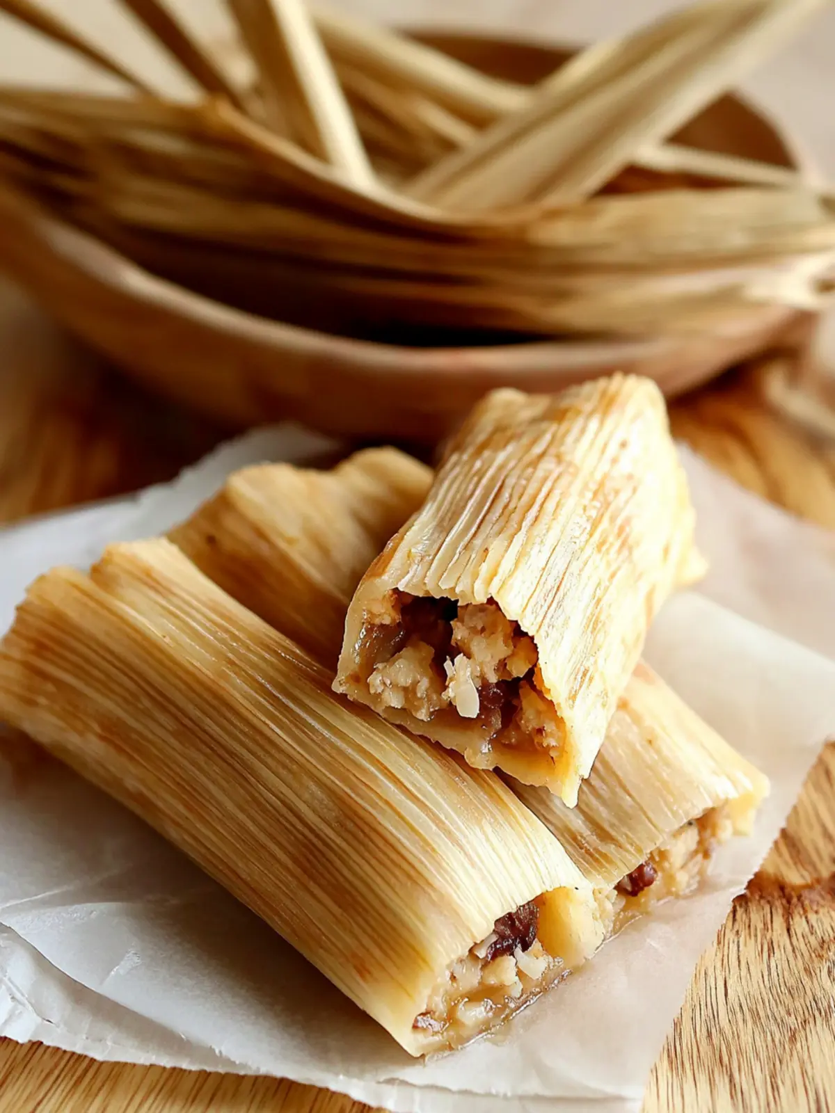 Irresistible Tamales Dulces for Your Next Festive Gathering 3 Tamales Dulces