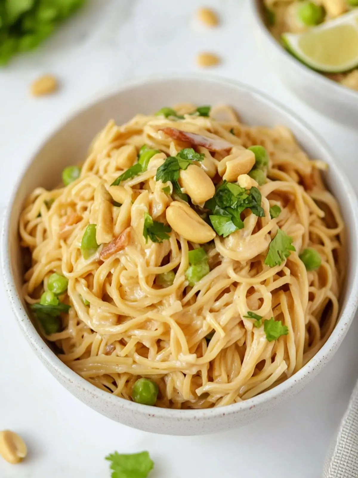 Creamy Peanut Noodles Ready in 30 Minutes for Dinner Delight 4 Creamy Peanut Noodles