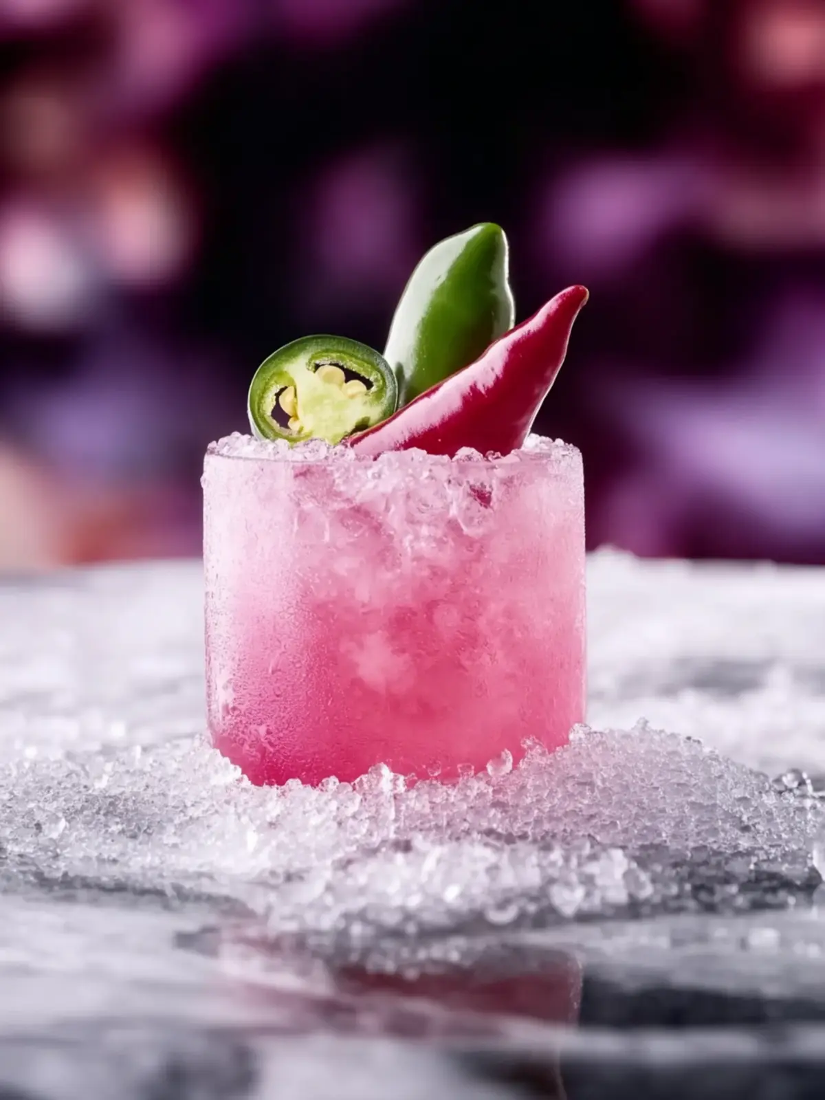 Sip into Summer with a Pink Jalapeño Kiss Cocktail 2 Pink Jalapeño Kiss