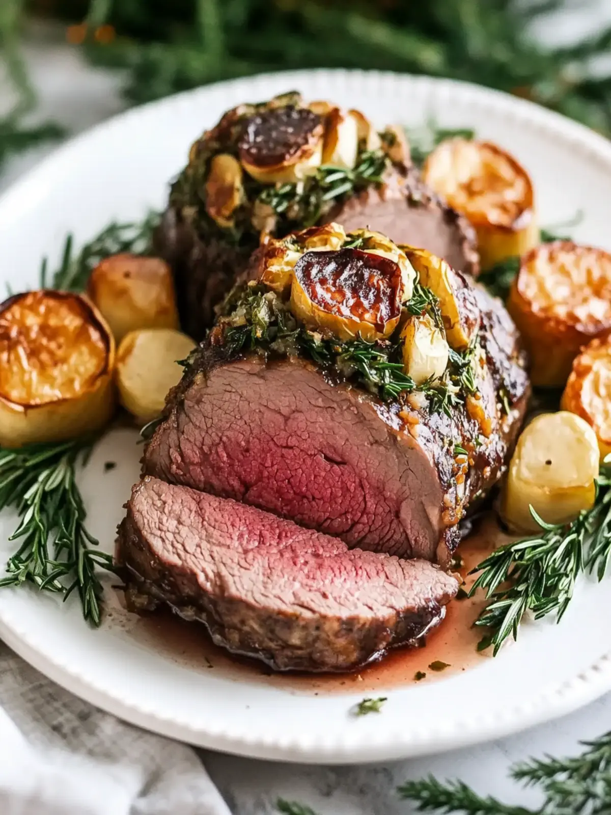 Irresistible Christmas Stuffed Beef Tenderloin Recipe to Impress 4 Christmas Stuffed Beef Tenderloin