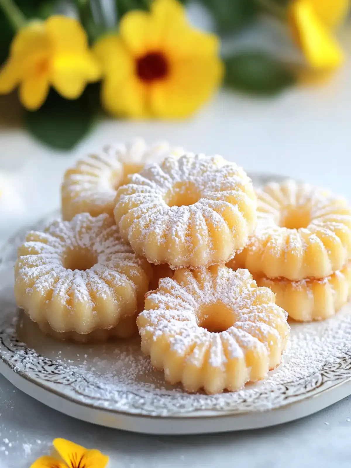 Delightful Traditional Canestrelli Recipe for Holidays 2 Traditional Canestrelli Recipe