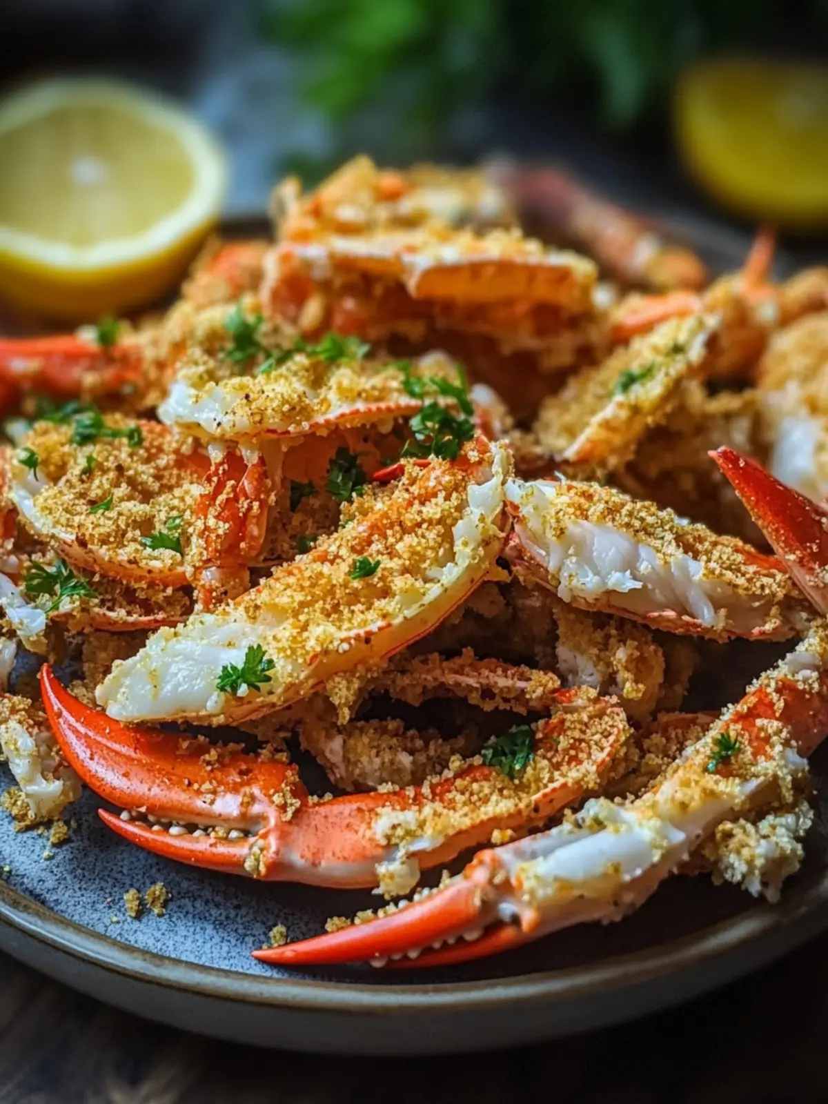 Irresistible Crab Crunchies: Elevate Your Snack Game Today 2 Crab Crunchies
