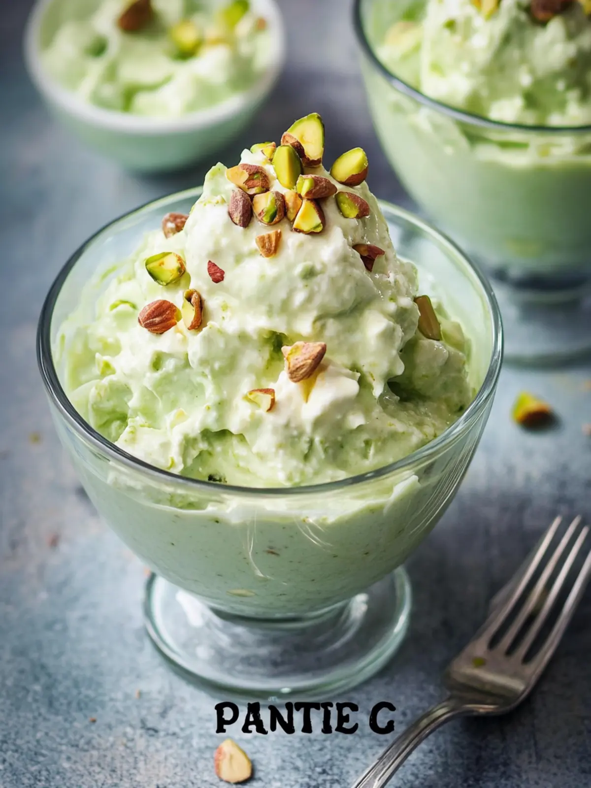 Pistachio Delight: The Creamy Salad Your Guests Will Love 3 Pistachio Delight (aka Watergate Salad)