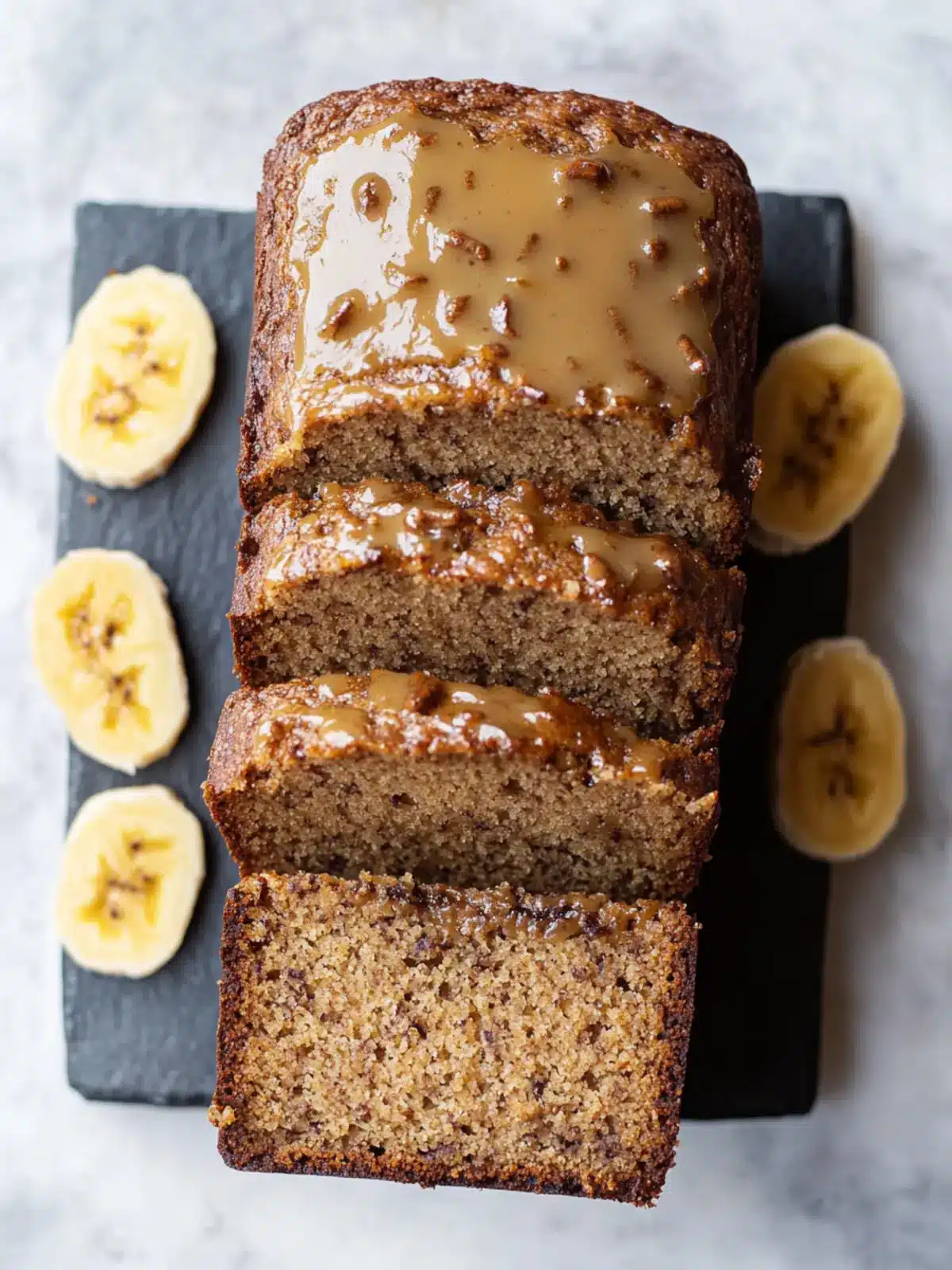 Sticky Toffee Banana Bread: A Cozy Sweet Treat for You 3 Sticky Toffee Banana Bread