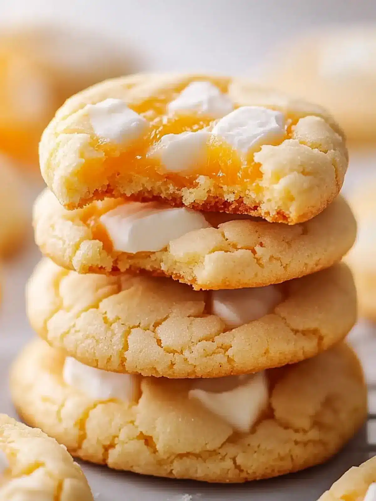 Delicious Soft Creamsicle Orange Cookie Recipe for Summer Bliss 3 Soft Creamsicle Orange Cookie