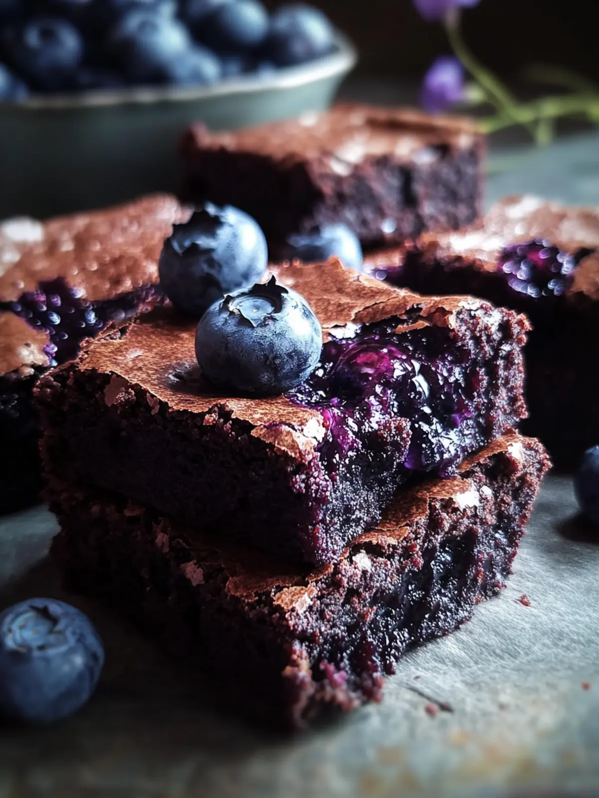 Heavenly Blueberry Brownies That Will Wow Your Taste Buds 4 Blueberry Brownies