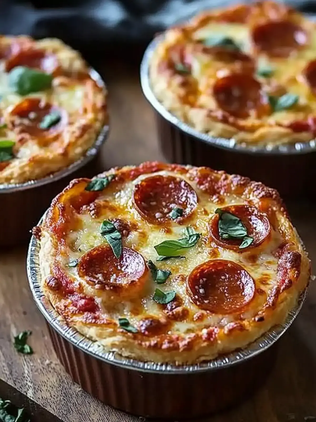 Irresistible Pizza Pot Pies: Customize Your Cozy Comfort Food 2 Pizza Pot Pies