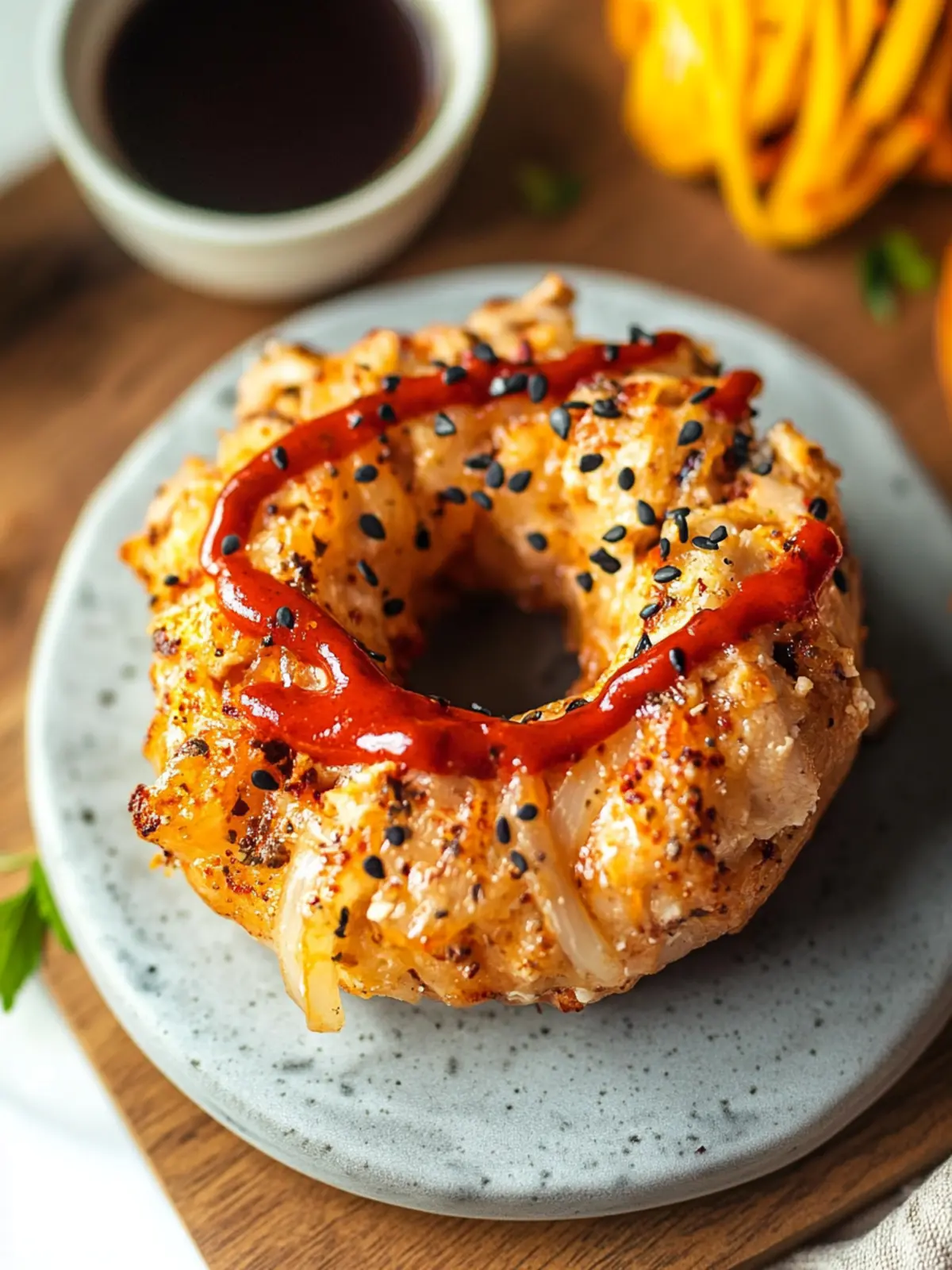 Savory Chicken Donut Onion Rings That Will Wow Your Family 4 Savory Chicken Donut Onion Ring
