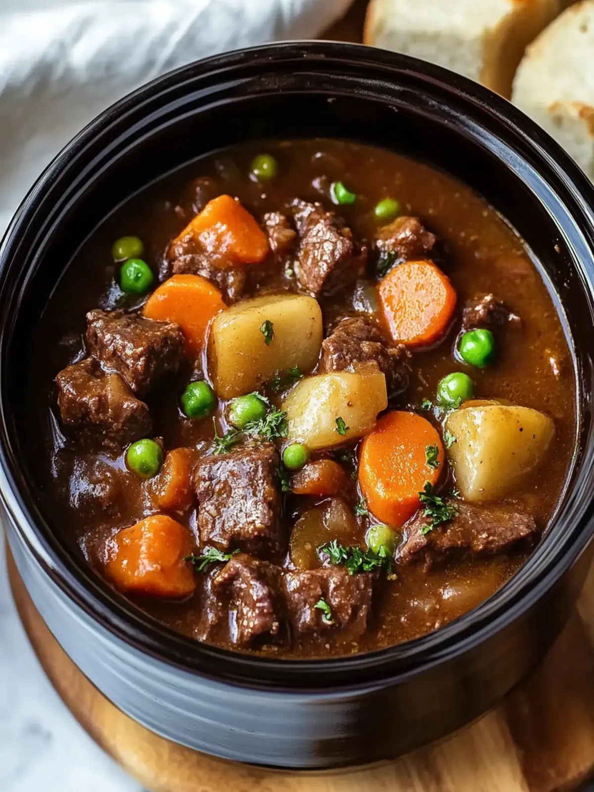 Cozy Up with Wholesome Crockpot Beef Stew for Busy Nights 2 Wholesome Crockpot Beef Stew