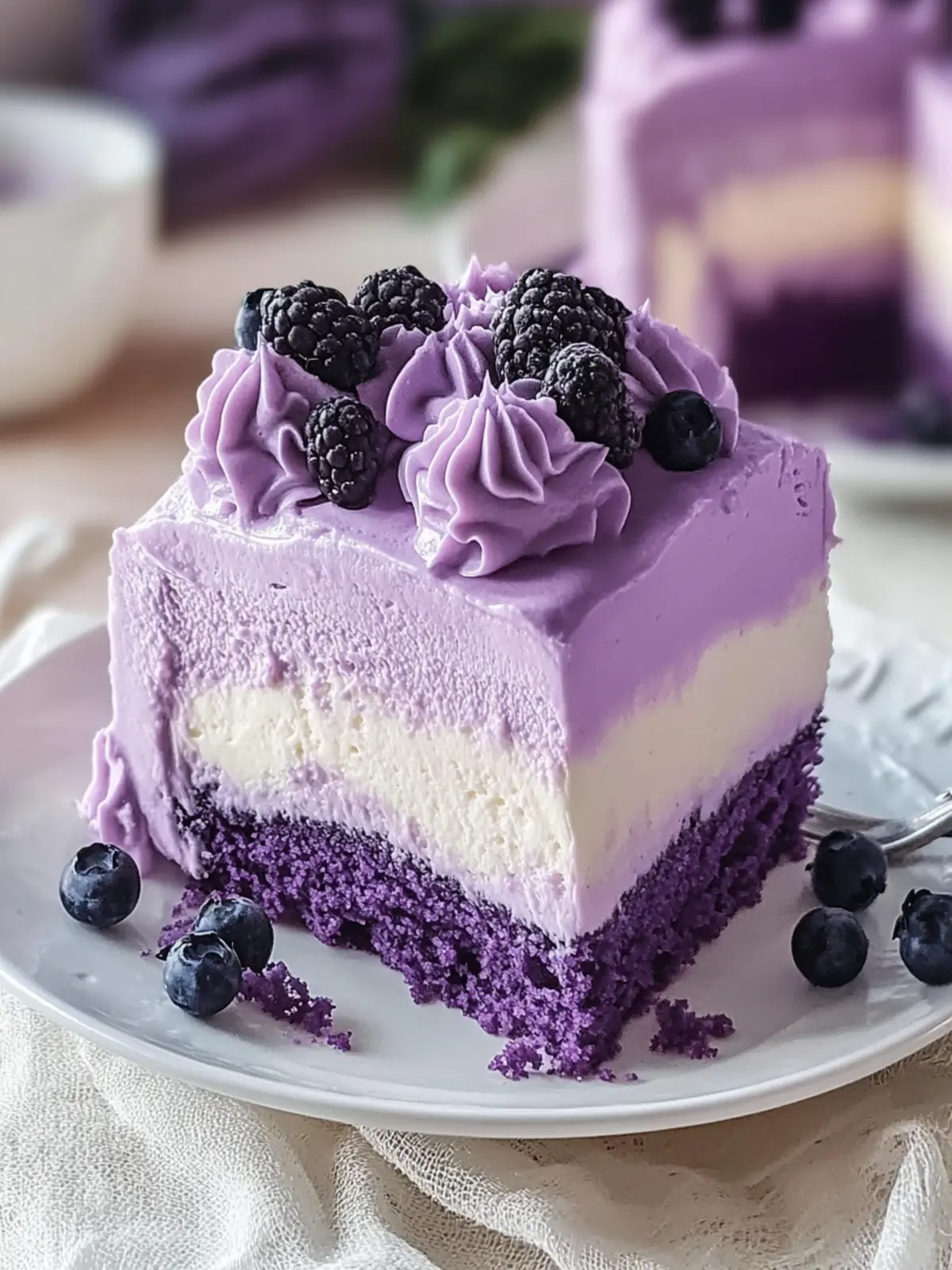 Irresistible Ube Tres Leches Cake for Your Next Celebration 4 Ube Tres Leches Cake