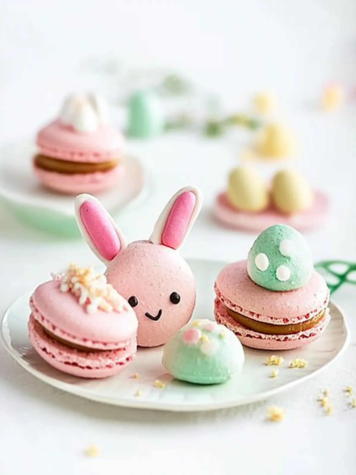 Easter Bunny Macarons That Will Wow Your Guests! 3 Easter Bunny Macarons