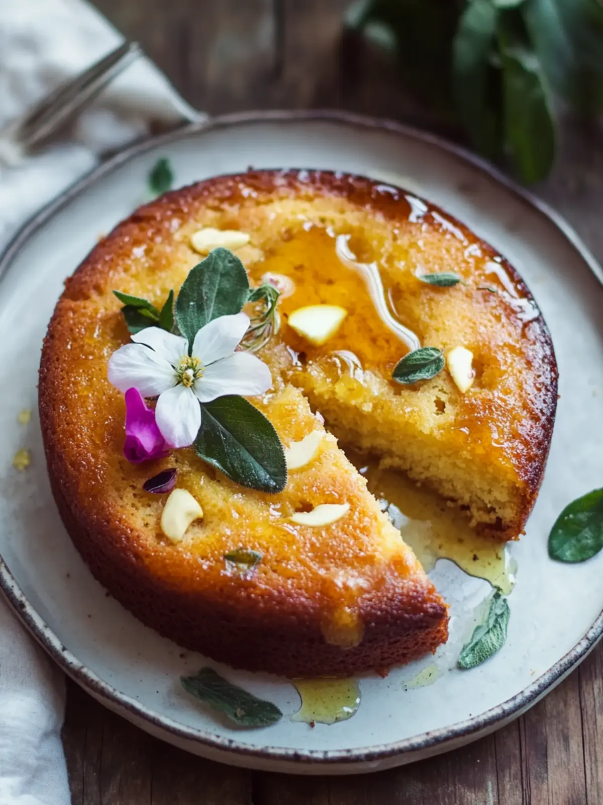 Moist One-Bowl Yogurt and Honey Olive Oil Cake to Impress! 2 One-Bowl Yogurt and Honey Olive Oil Cake