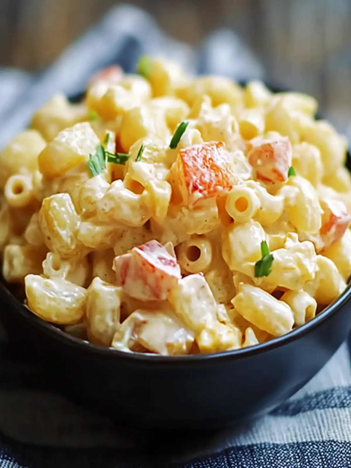 Savory Potato Mac Salad: A Hawaiian Twist for Your Table 4 Savory Potato Mac Salad: A Hawaiian Twist You ll Love