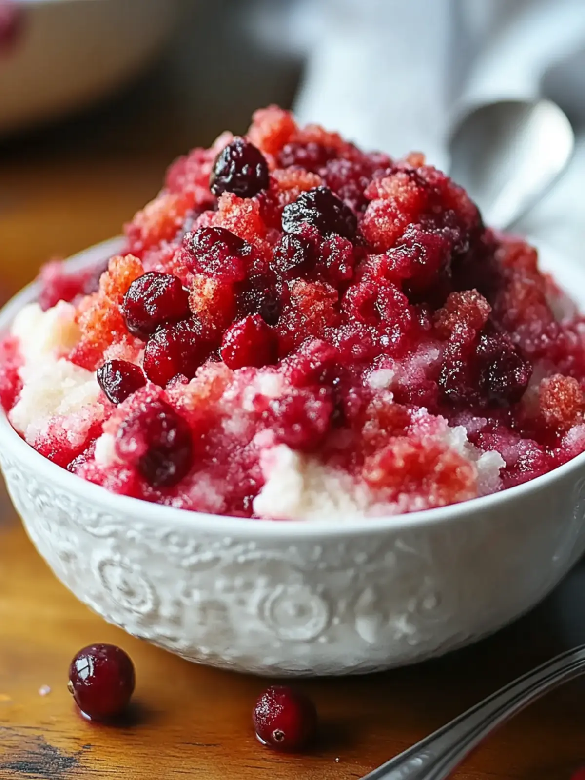 Grandma's Cranberry Bliss: Easy No-Cook Holiday Relish 2 Grandma s Cranberry Bliss