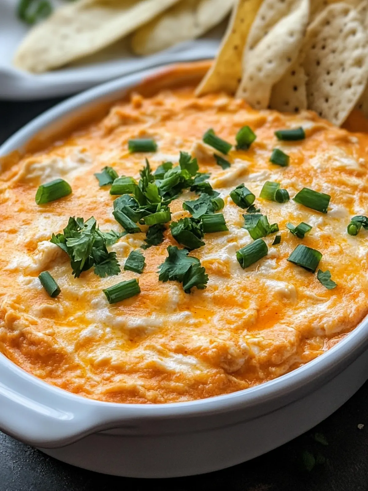 Creamy Buffalo Chicken Dip Recipe Mild for Perfect Game Night 3 Creamy Buffalo Chicken Dip Recipe (Mild)