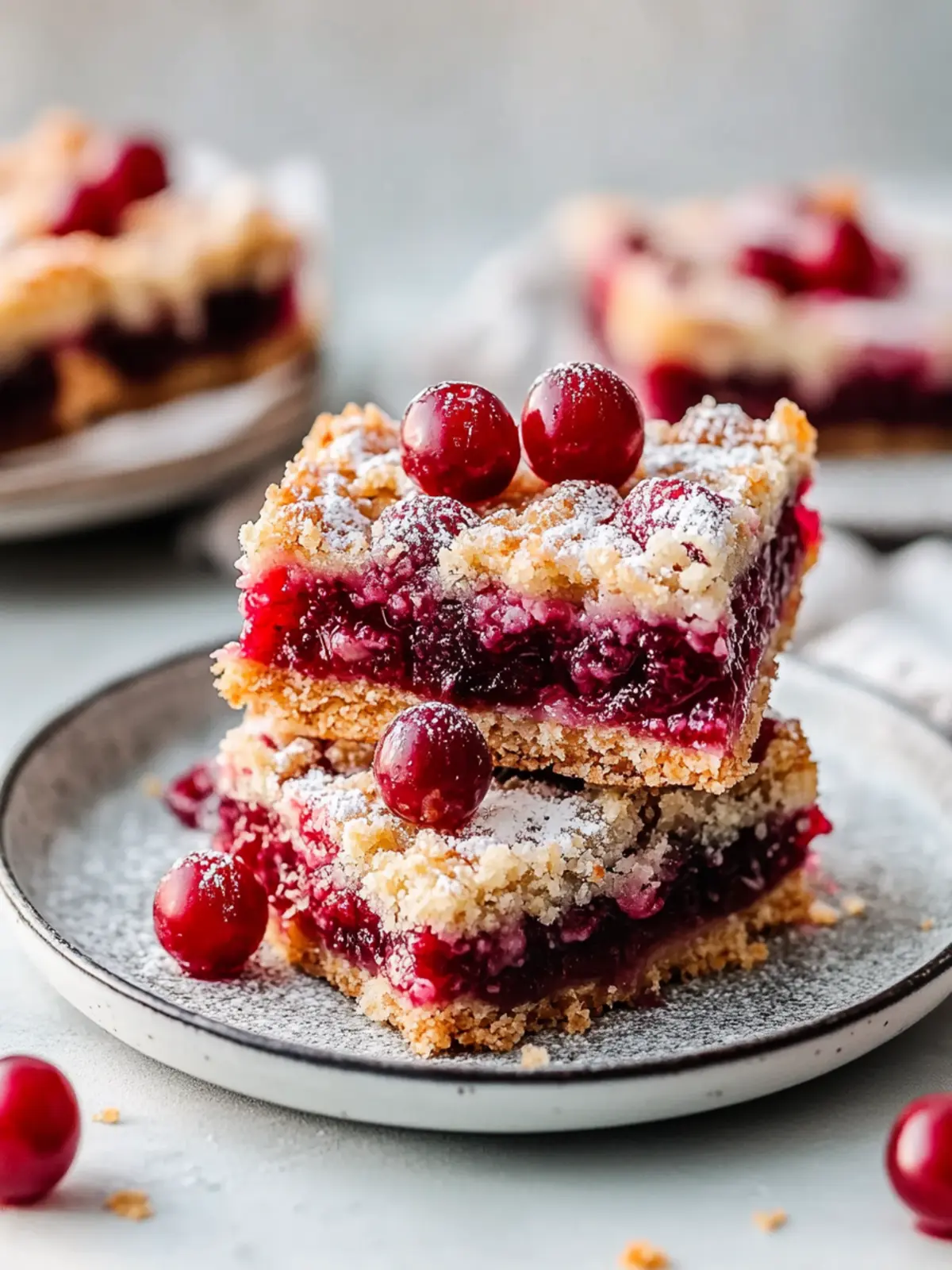 Delicious Cherry Pie Bars with Buttery Crust You ll Love 4 Cherry Pie Bars