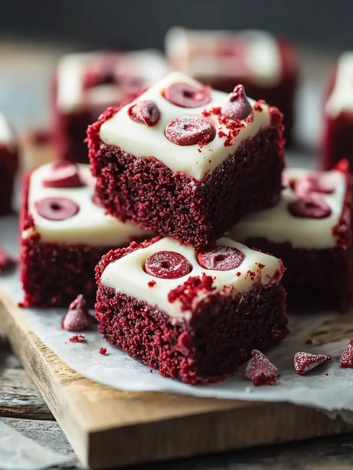 Irresistible Homemade Red Velvet Brownie Bites in 15 Minutes 4 Homemade Red Velvet Brownie Bites