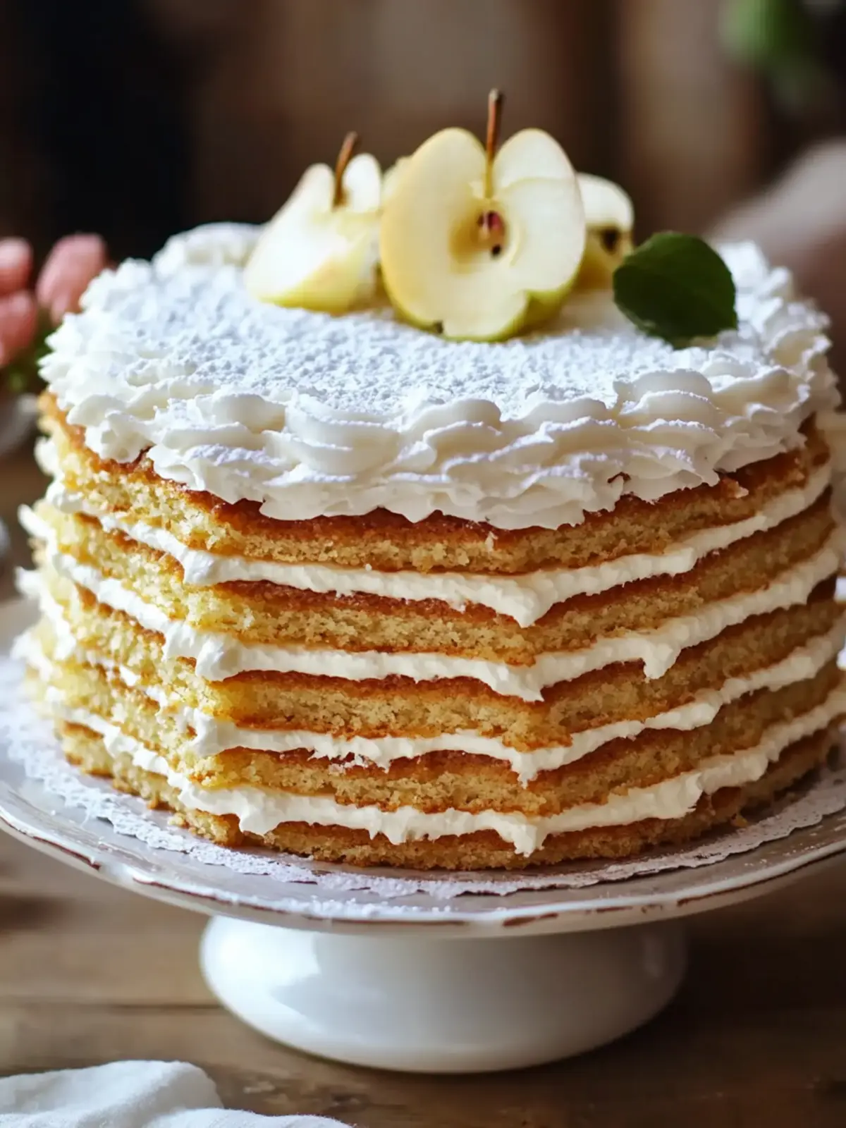 Savor the Tradition: Homemade Apple Stack Cake Delight 2 Apple Stack Cake