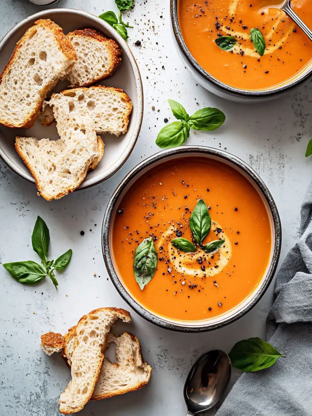 Homemade Creamy Tomato Soup Ready in 40 Minutes of Comfort 3 Homemade Creamy Tomato Soup