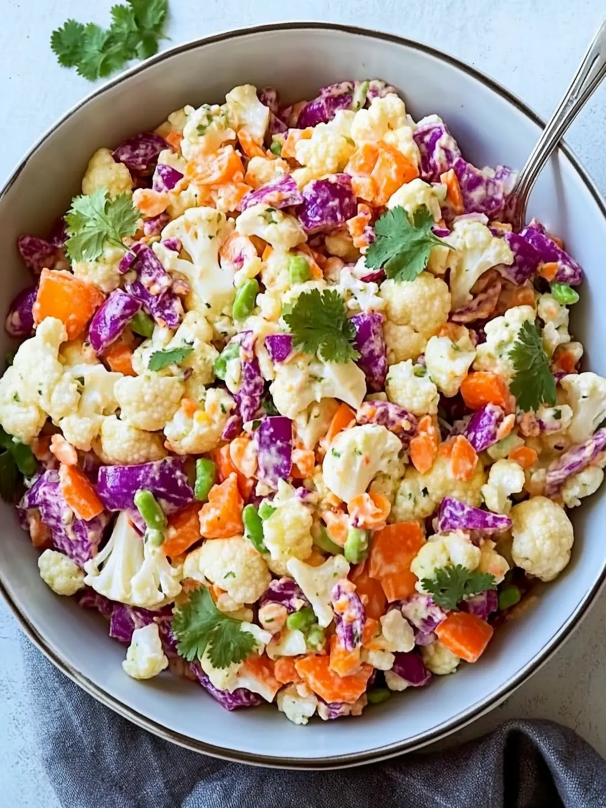 Colorful Cauliflower Cashew Confetti Salad for Vibrant Meals 4 Colorful Cauliflower Cashew Confetti Salad for Vibrant Meals