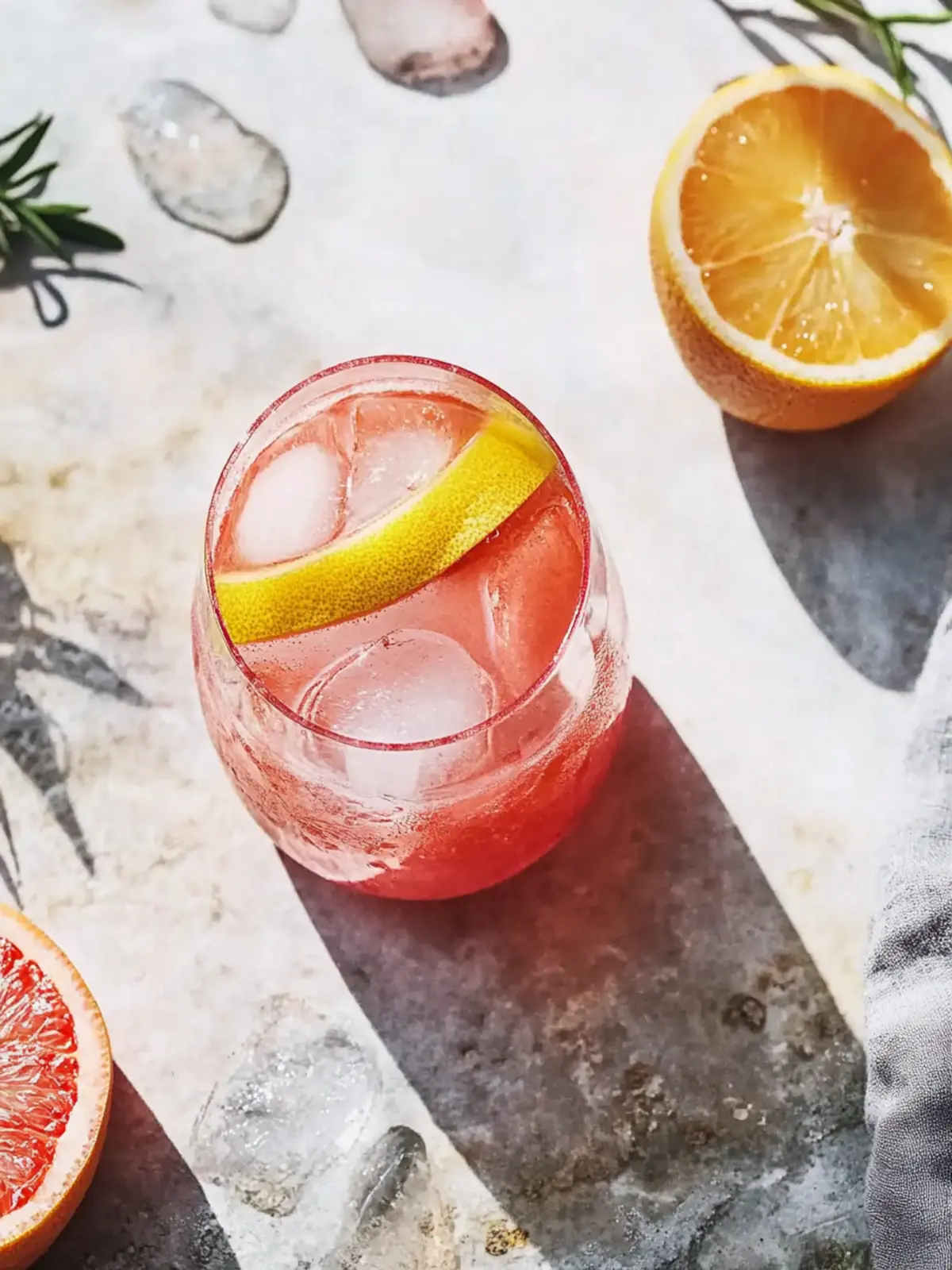 Refreshing Grapefruit-Campari Spritz to Spark Your Summer Vibes 2 Grapefruit-Campari Spritz