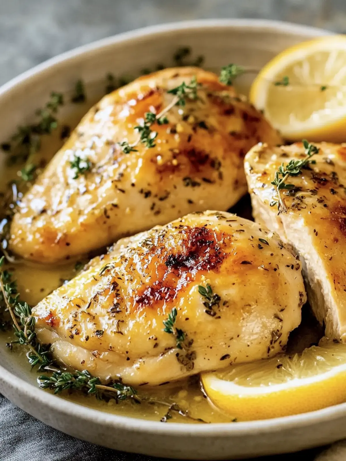 Lemon-Thyme Chicken: Simple, Elegant Dinner in Minutes 2 Lemon-Thyme Chicken