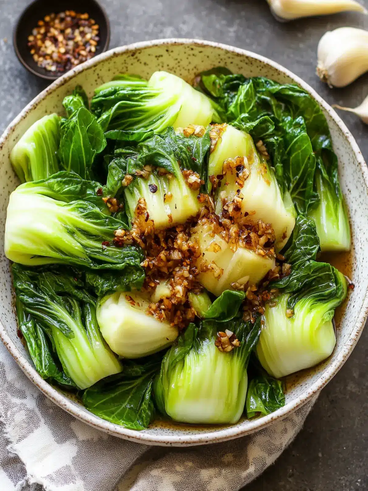 10 Minute Ginger Garlic Bok Choy for a Flavorful Boost 2 10 Minute Ginger Garlic Bok Choy