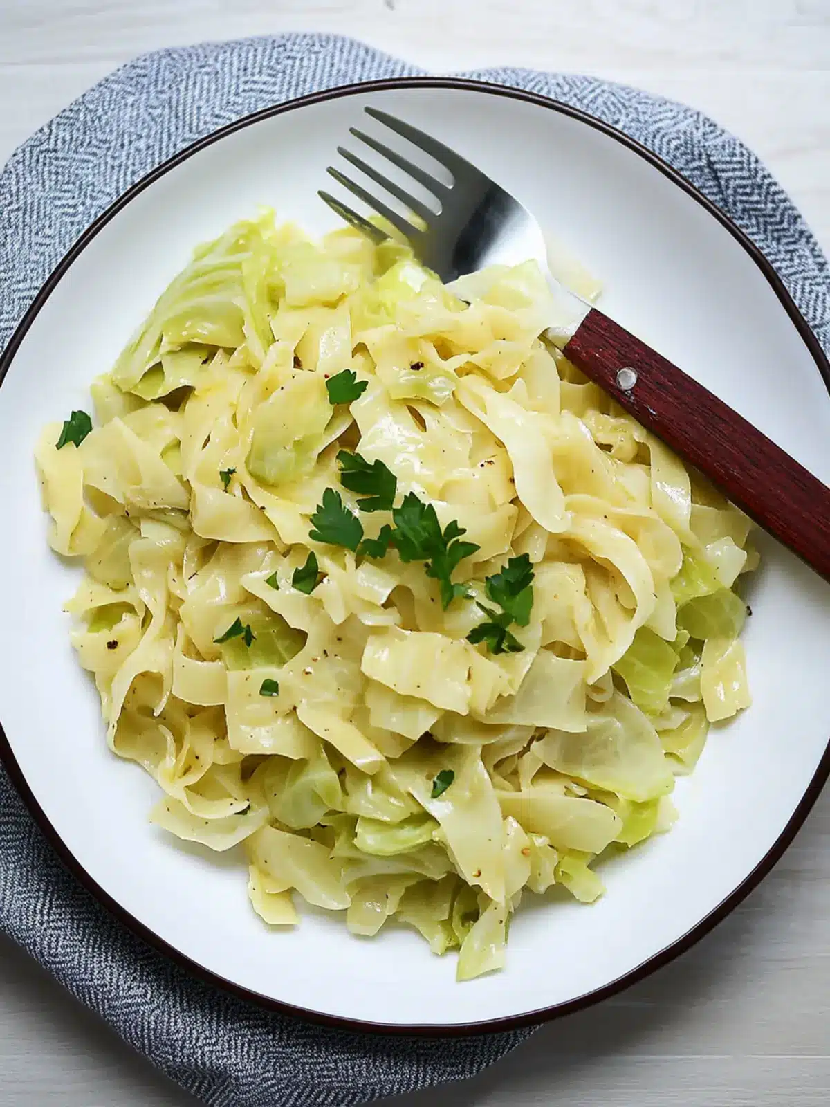 Traditional Haluski Recipe: Easy Polish Cabbage Comfort Dish 3 Traditional Haluski (Polish Cabbage and Noodles Recipe)
