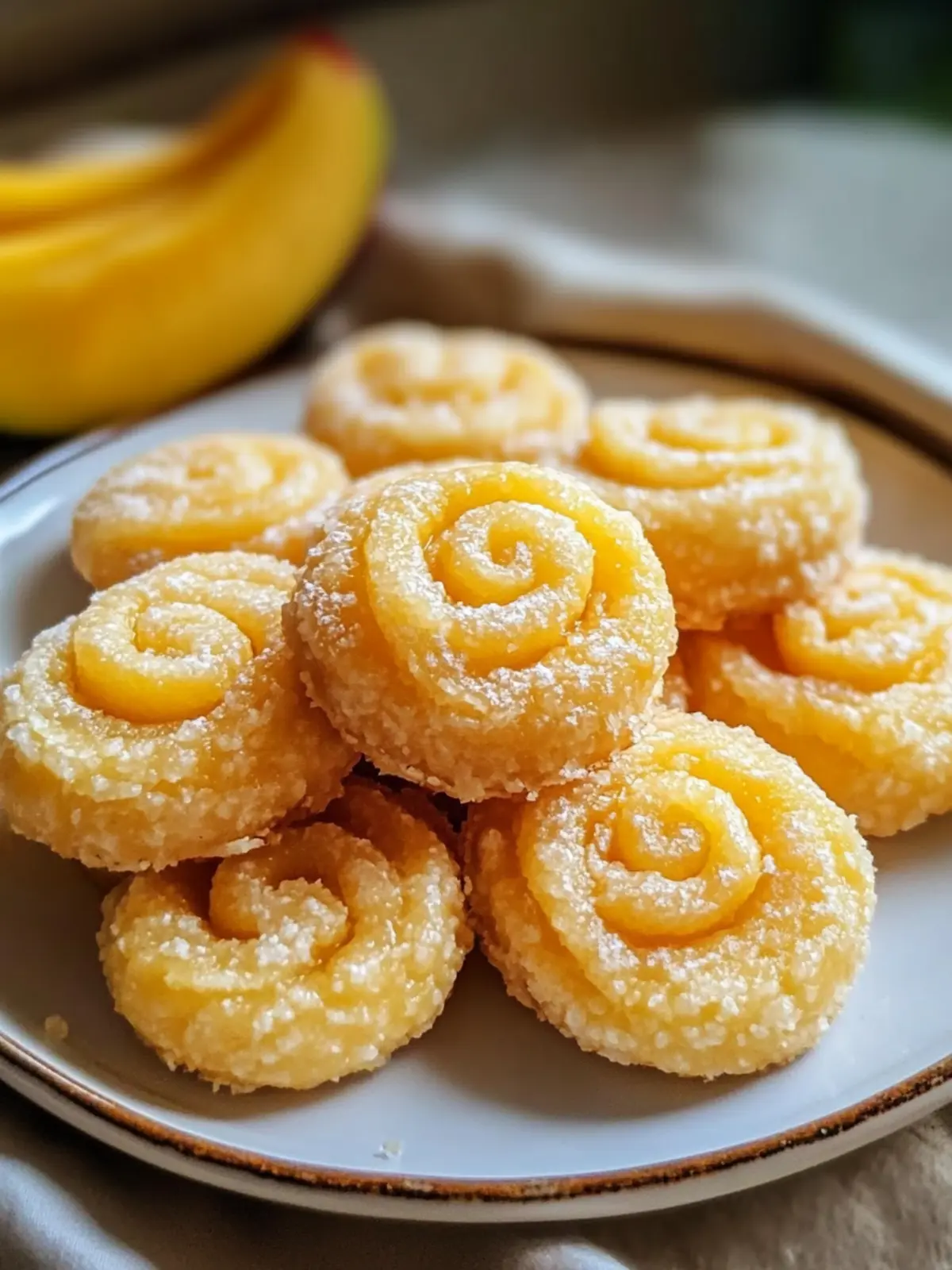 Mango Sticky Rice Cookies: A Tropical Treat You'll Love! 2 Mango Sticky Rice Cookies