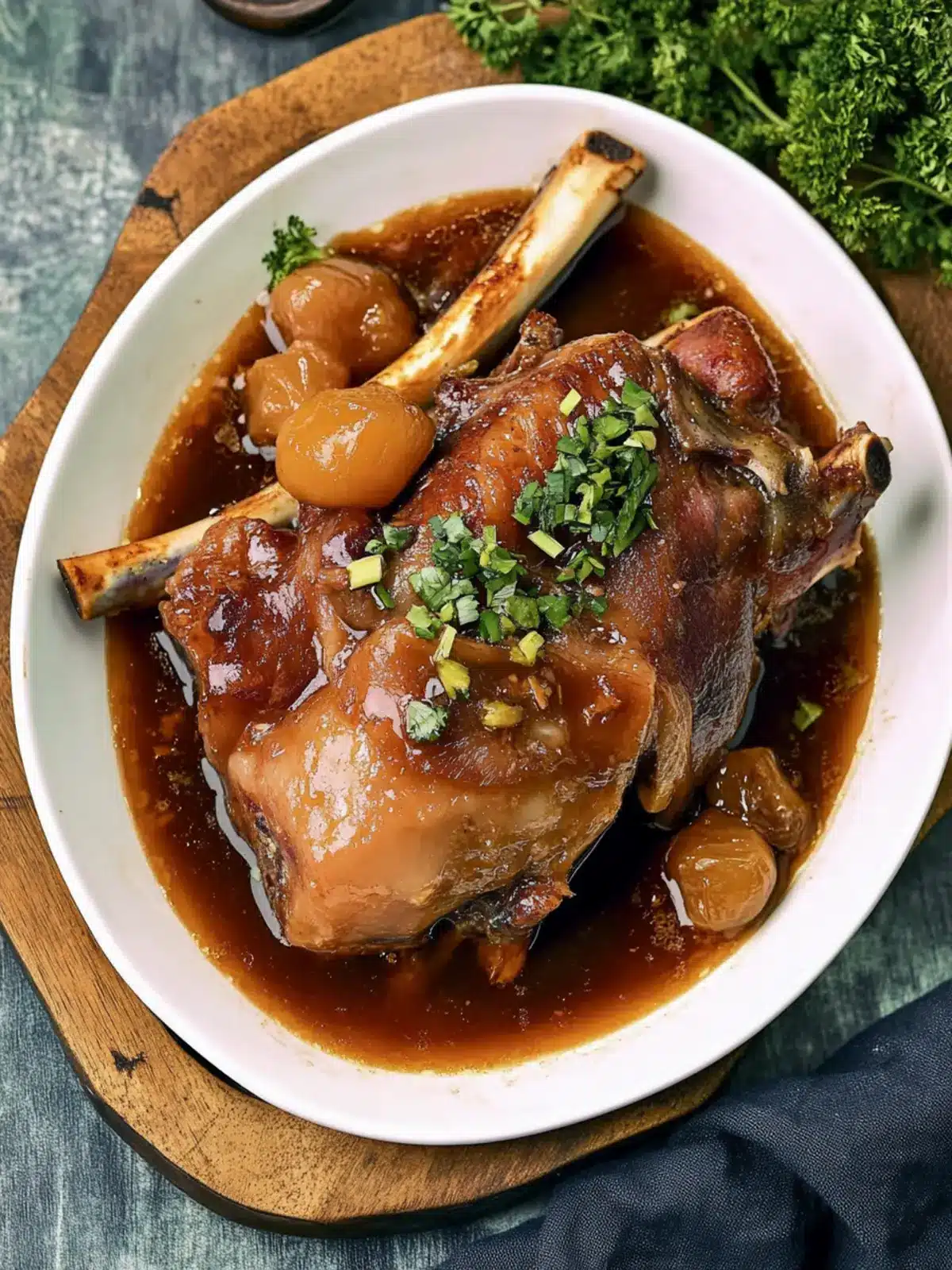 Tender Pata Tim (Braised Pork Hock) for Family Feasts 3 Pata Tim (Braised Pork Hock)