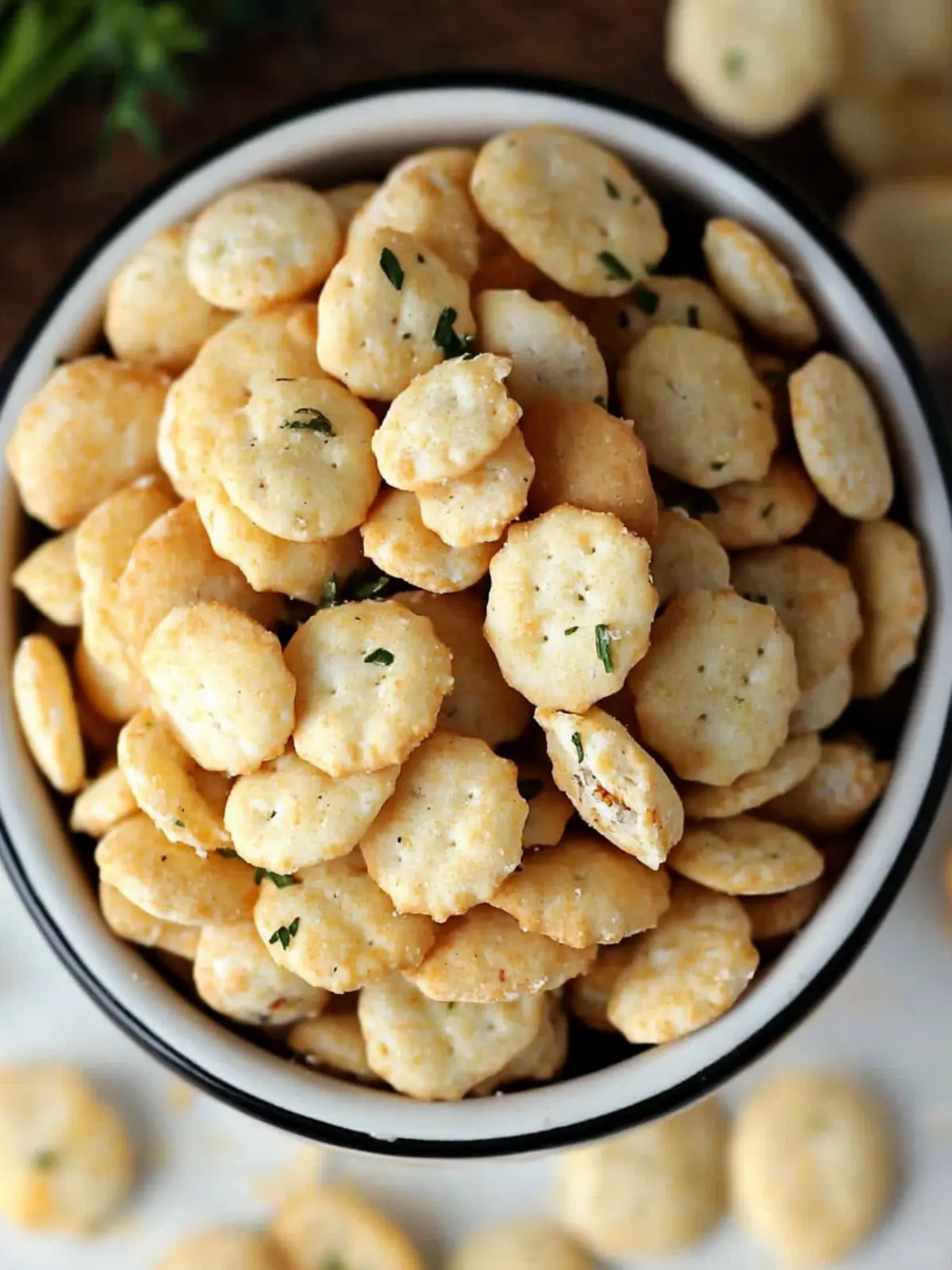 Irresistible Ranch Oyster Crackers: Your New Favorite Snack 3 Ranch Oyster Crackers