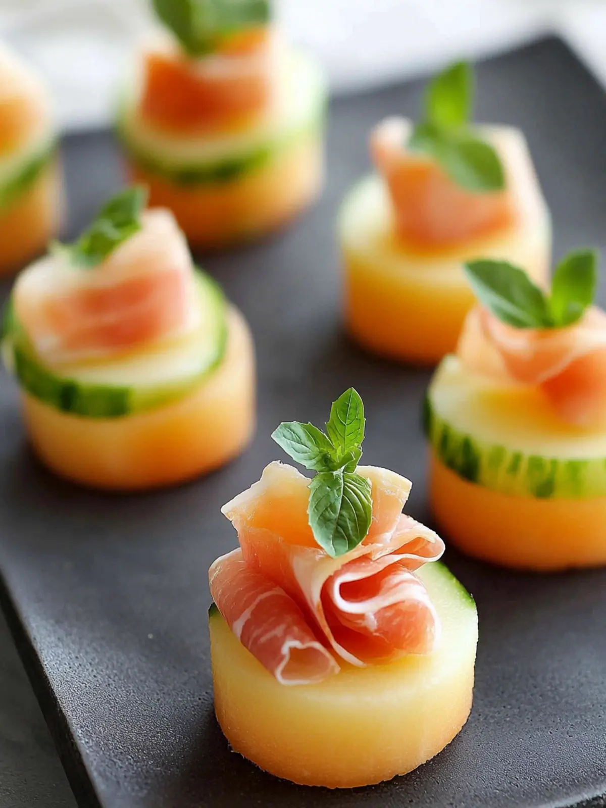 Savory Prosciutto and Melon Appetizers: A Refreshing Delight 2 Prosciutto and Melon Appetizers