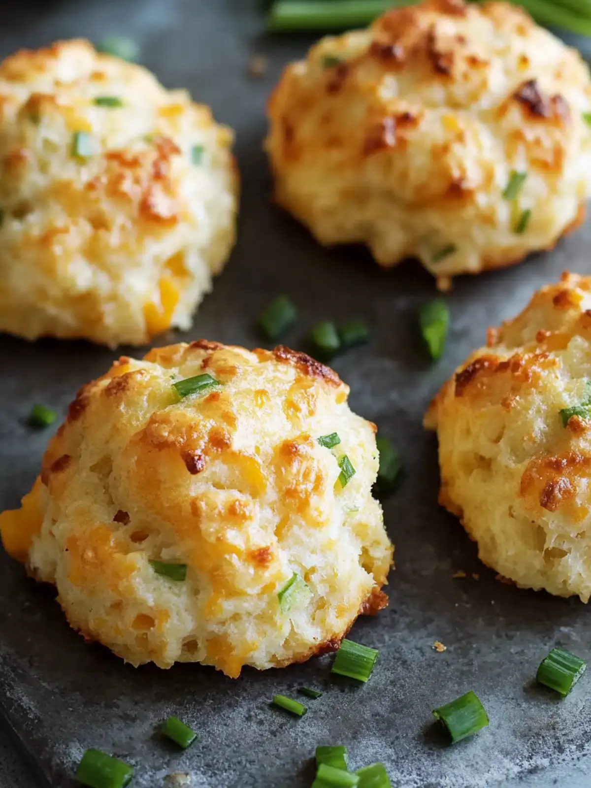 Cheddar and Green Onion Buttermilk Drop Biscuits That Wow 3 Cheddar and Green Onion Buttermilk Drop Biscuits