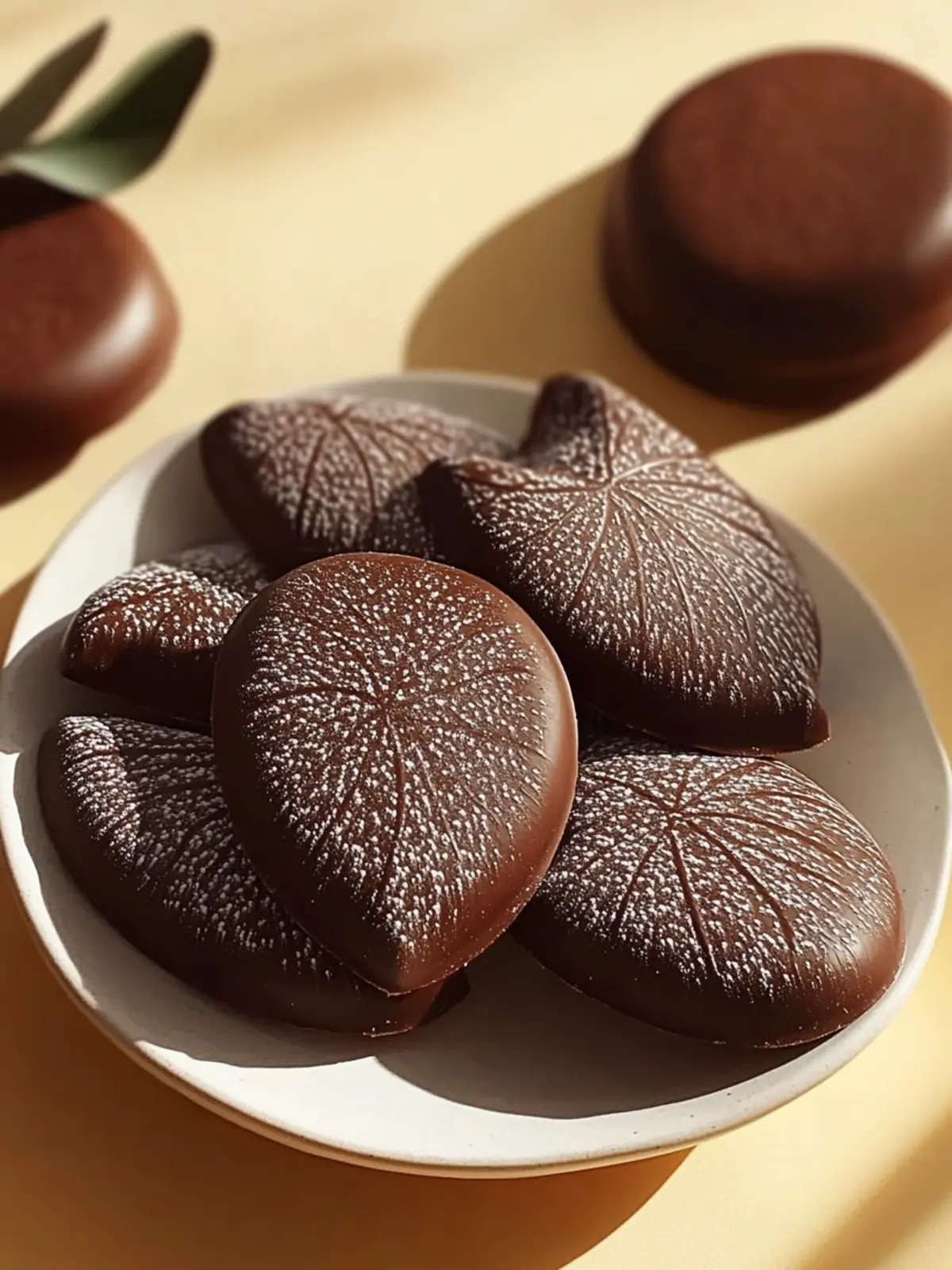 Decadent Jumbo Chocolate Cutouts That Melt in Your Mouth 2 Jumbo Chocolate Cutouts