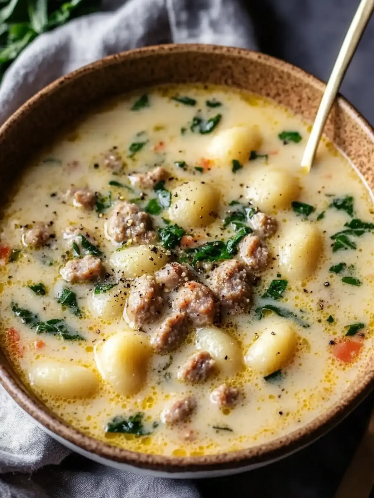 Sausage Gnocchi Soup: A Comforting Italian Delight at Home 3 Sausage Gnocchi Soup